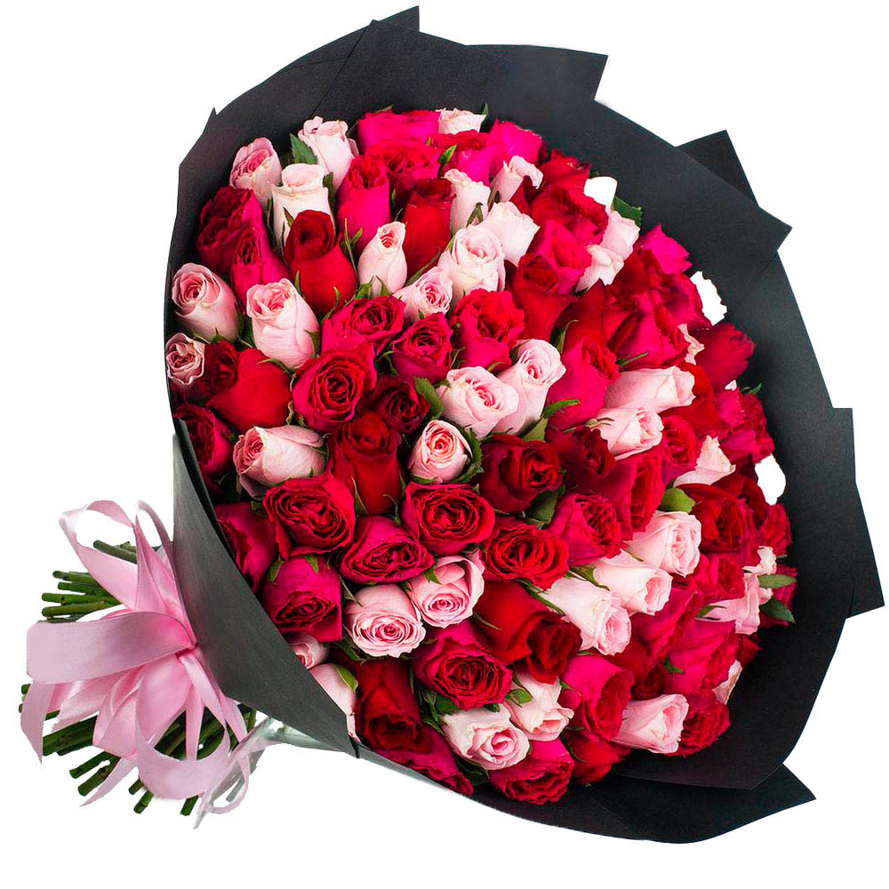 Букет из 31 розы MIX